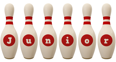 Junior bowling-pin logo