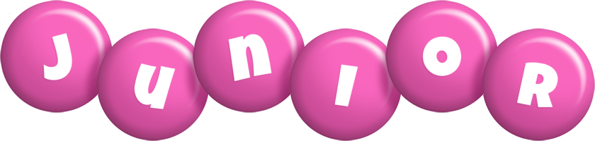 Junior candy-pink logo