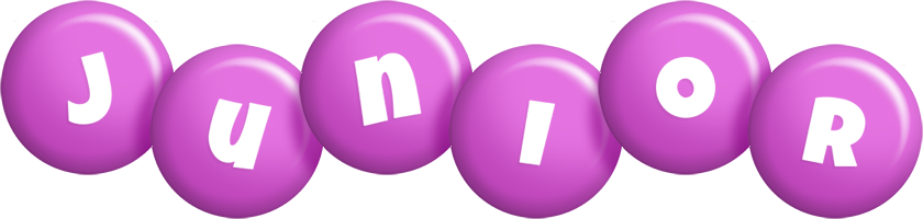 Junior candy-purple logo
