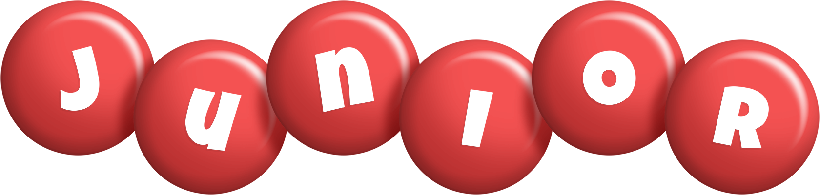 Junior candy-red logo