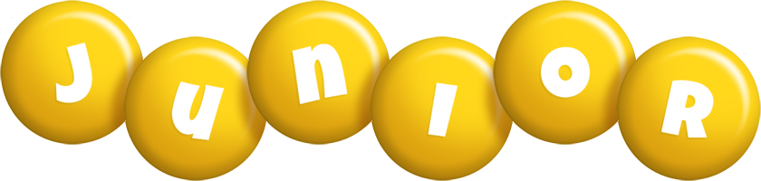 Junior candy-yellow logo