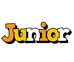 Junior cartoon logo