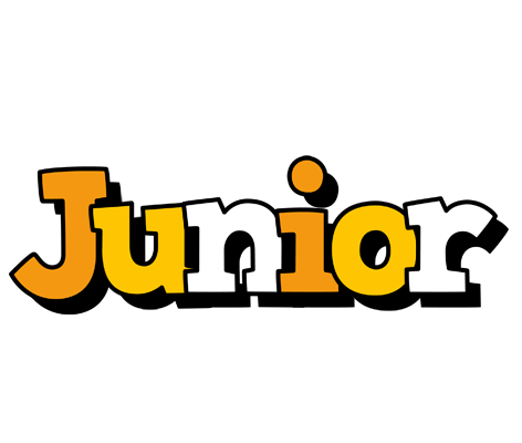 Junior cartoon logo