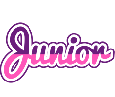 Junior cheerful logo