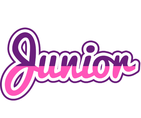 Junior cheerful logo