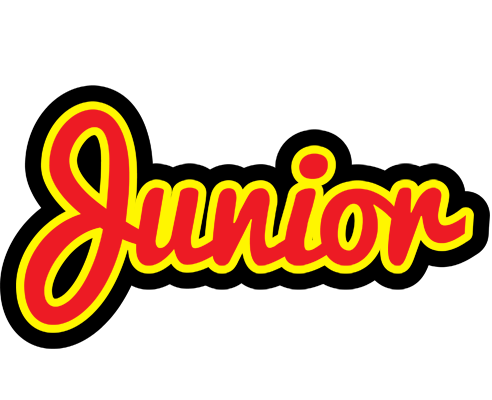 Junior fireman logo