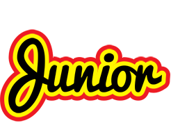 Junior flaming logo