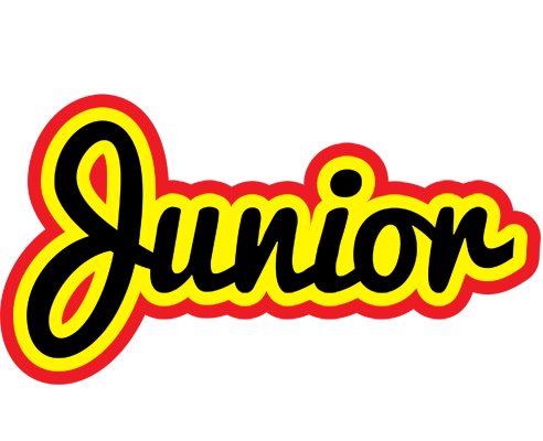 Junior flaming logo