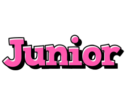 Junior girlish logo