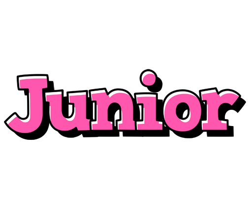 Junior girlish logo