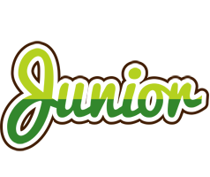 Junior golfing logo