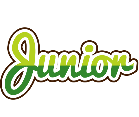 Junior golfing logo