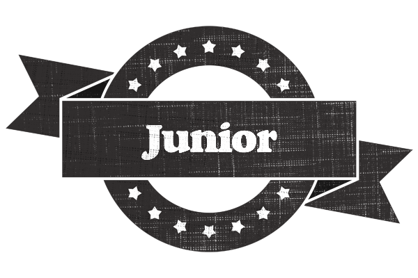 Junior grunge logo