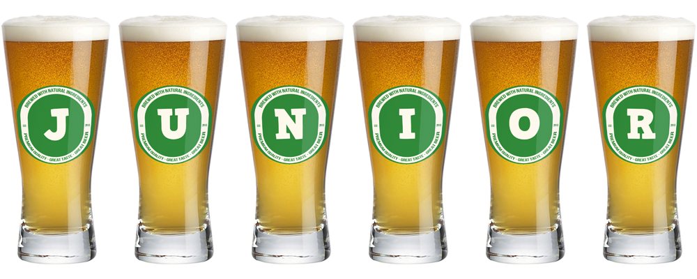 Junior lager logo