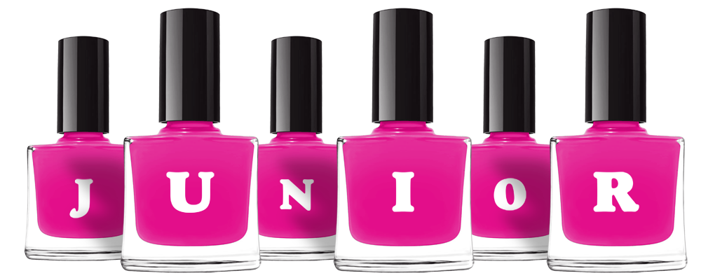 Junior nails logo