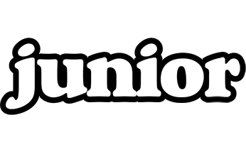 Junior panda logo