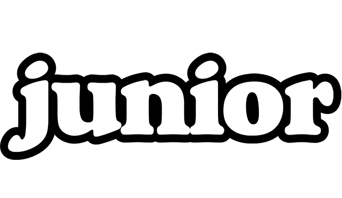 Junior panda logo