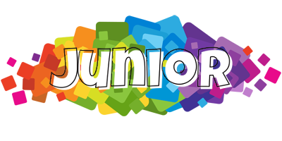 Junior pixels logo