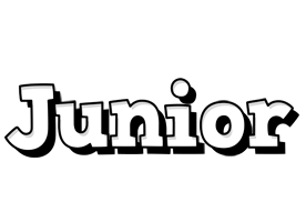 Junior snowing logo