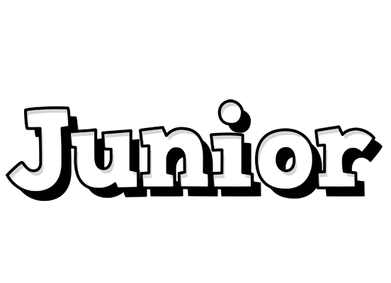 Junior snowing logo