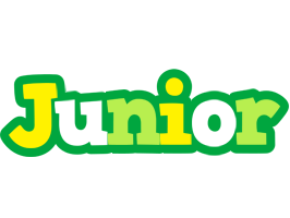 Junior soccer logo