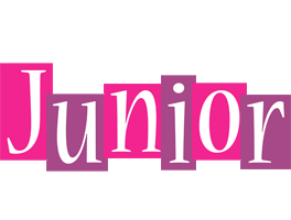 Junior whine logo