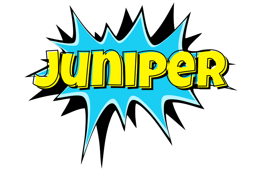 Juniper amazing logo