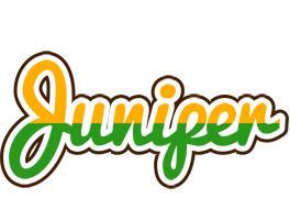 Juniper banana logo