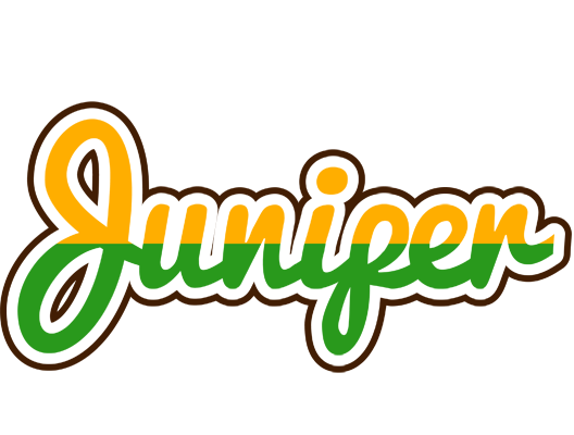 Juniper banana logo