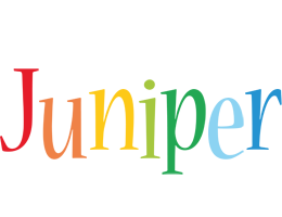 Juniper birthday logo