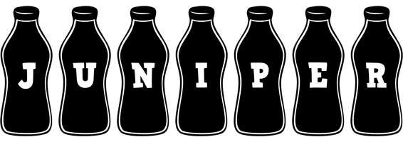 Juniper bottle logo