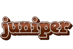 Juniper brownie logo