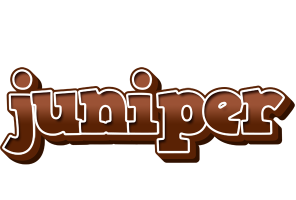 Juniper brownie logo