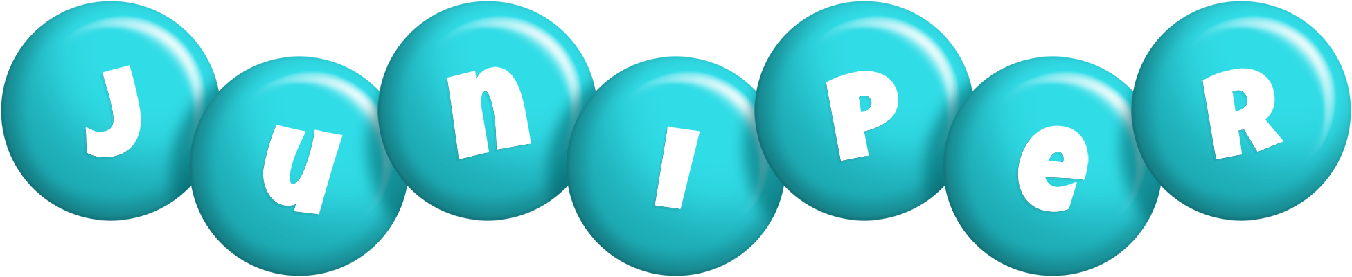 Juniper candy-azur logo