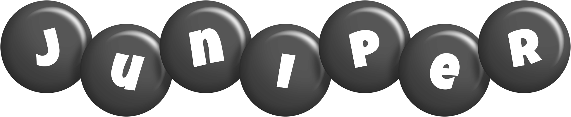Juniper candy-black logo