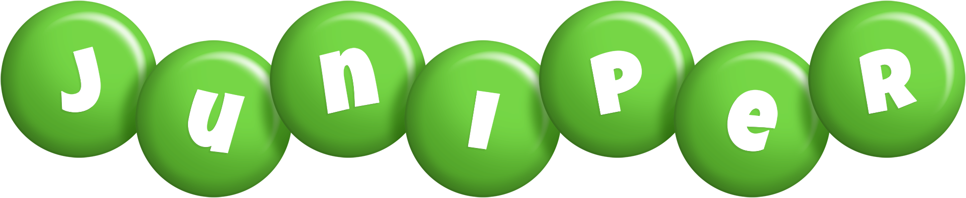 Juniper candy-green logo