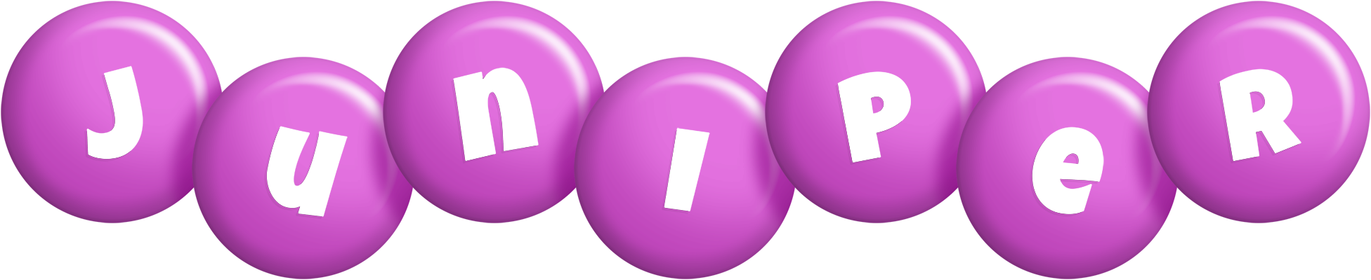 Juniper candy-purple logo