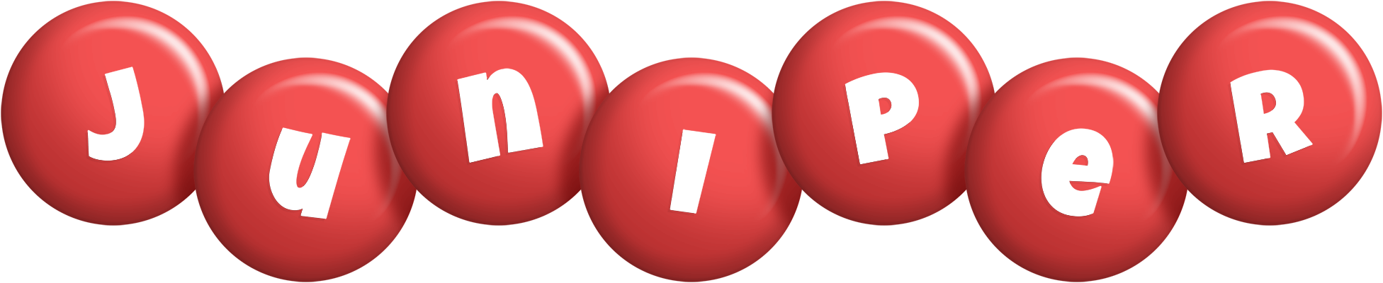 Juniper candy-red logo