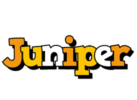 Juniper Logo | Name Logo Generator - Popstar, Love Panda, Cartoon ...