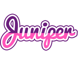 Juniper cheerful logo