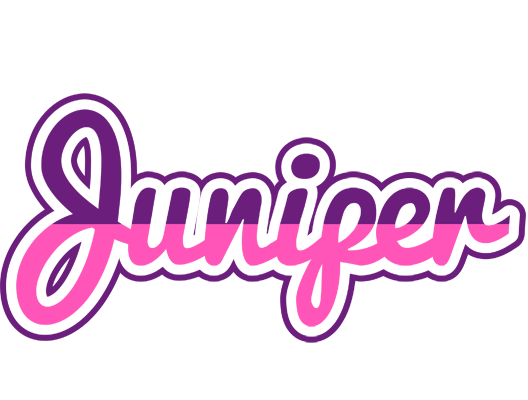 Juniper cheerful logo
