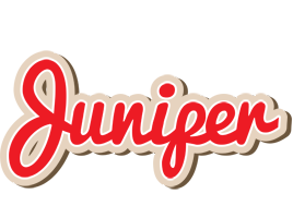 Juniper chocolate logo