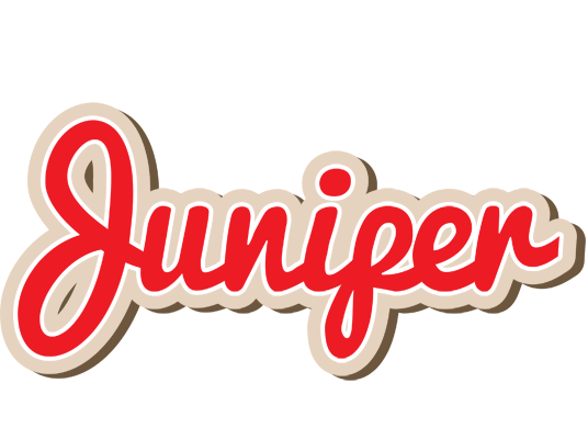 Juniper chocolate logo