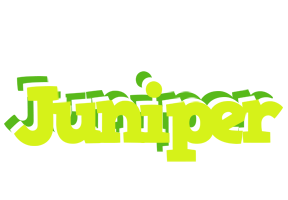 Juniper citrus logo