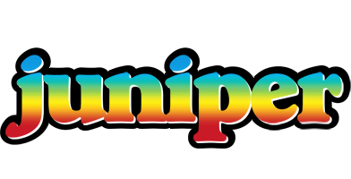 Juniper color logo