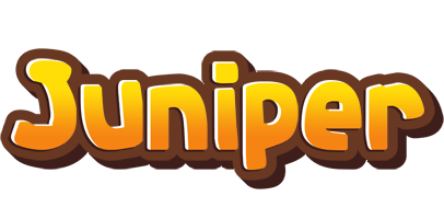 Juniper cookies logo