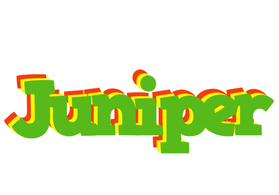 Juniper crocodile logo