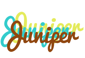 Juniper cupcake logo