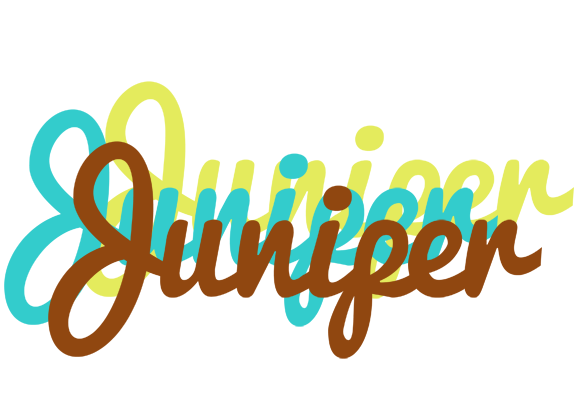 Juniper cupcake logo