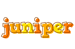 Juniper desert logo